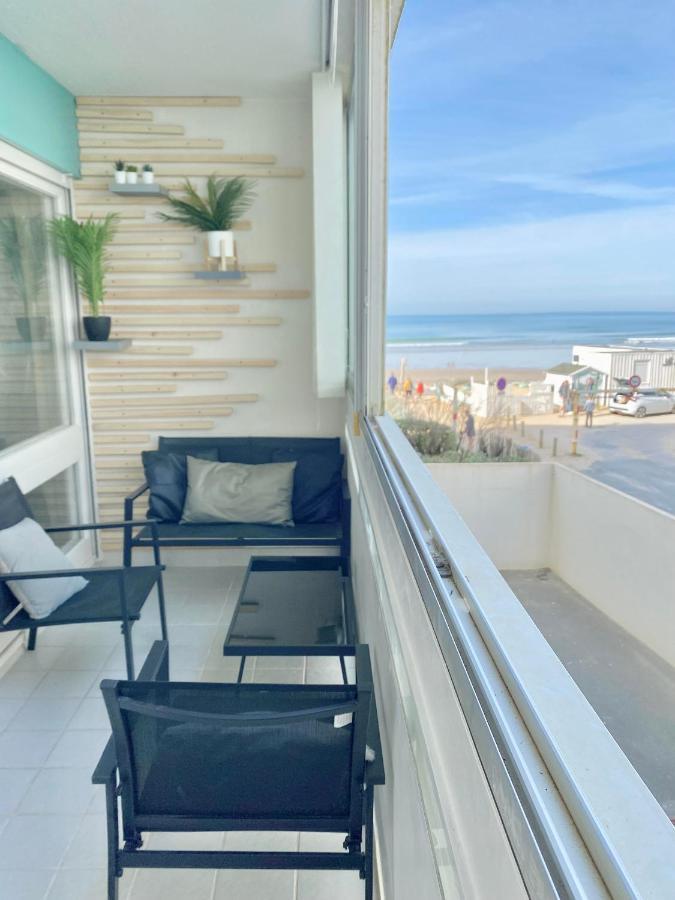 Sublime Appartement 2 Pieces A Deux Pas De La Plage Saint-Hilaire-de-Riez ภายนอก รูปภาพ
